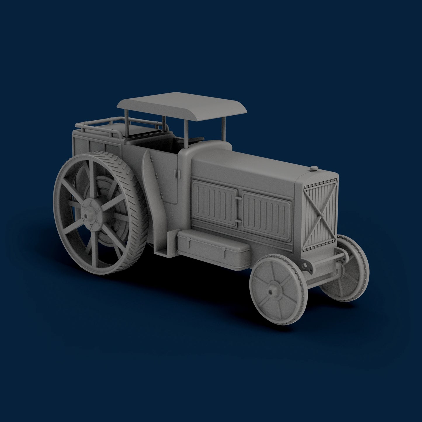 Lanz Heereszugmaschine Typ LD Miniature