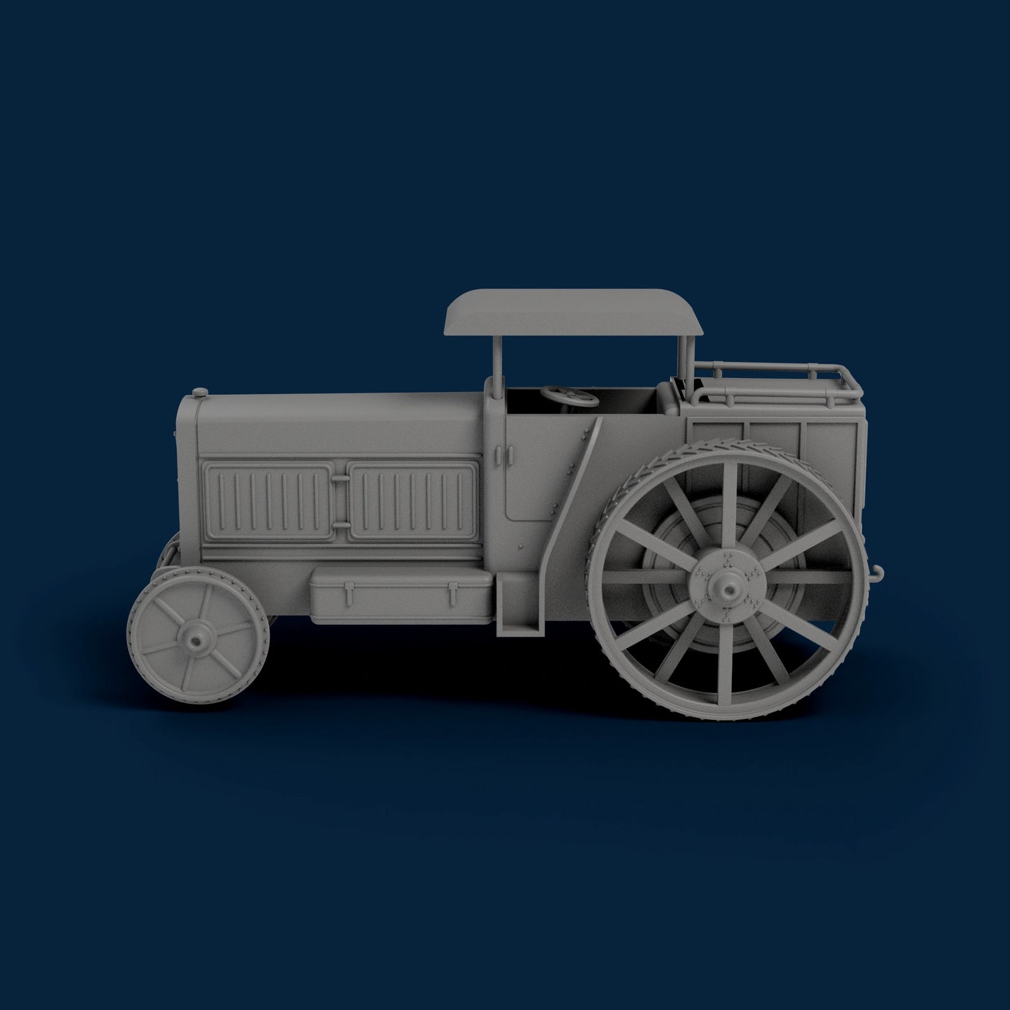 Lanz Heereszugmaschine Typ LD Miniature