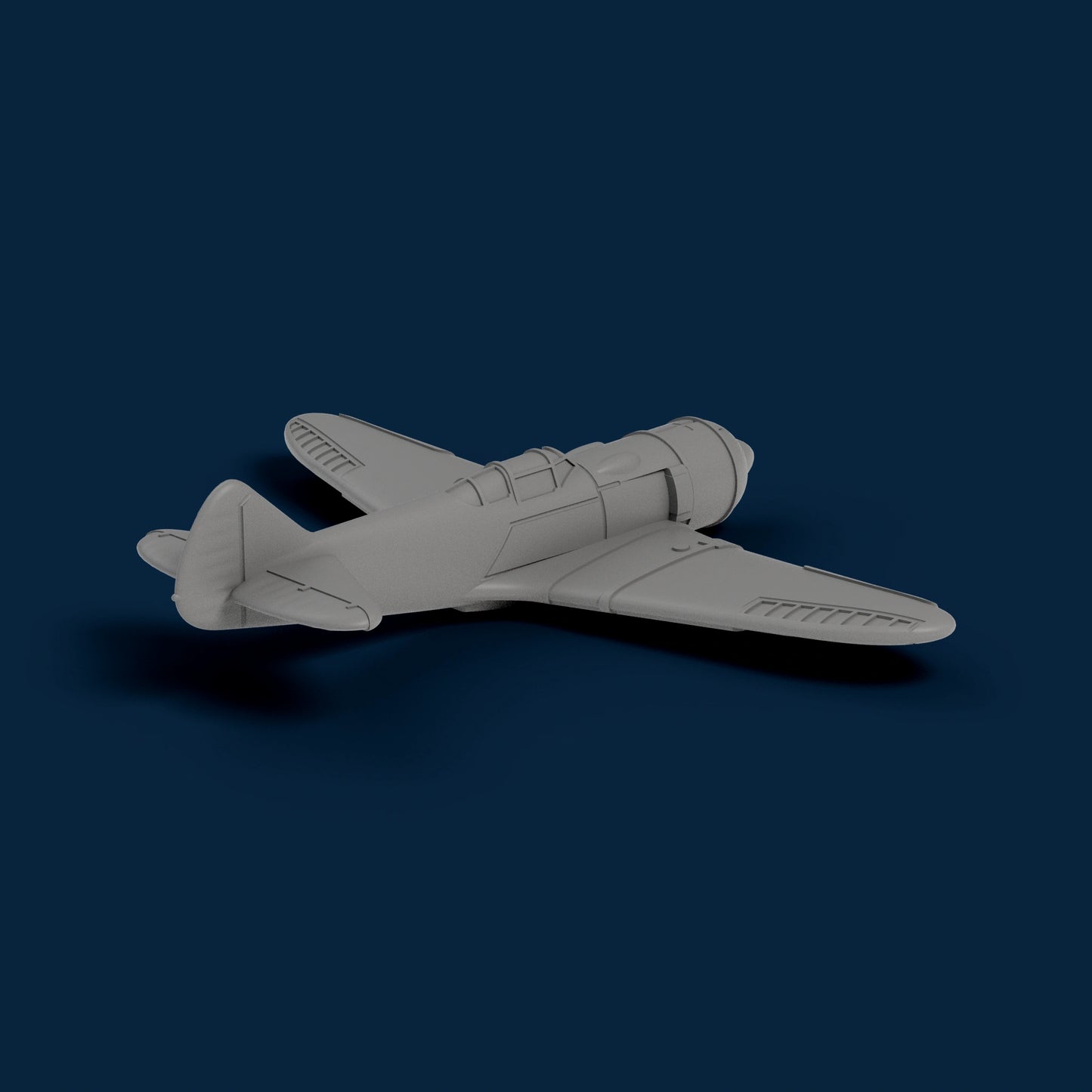 Lavochkin La-7 Miniature