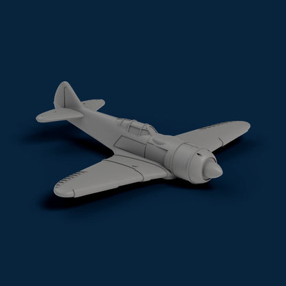 Lavochkin La-7 Miniature
