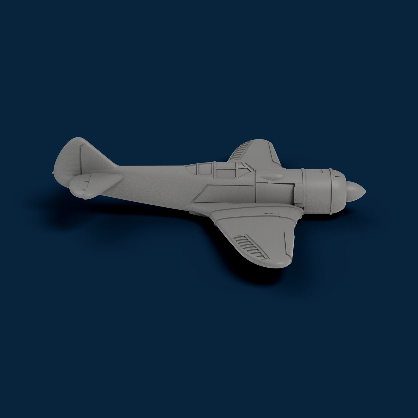 Lavochkin La-7 Miniature