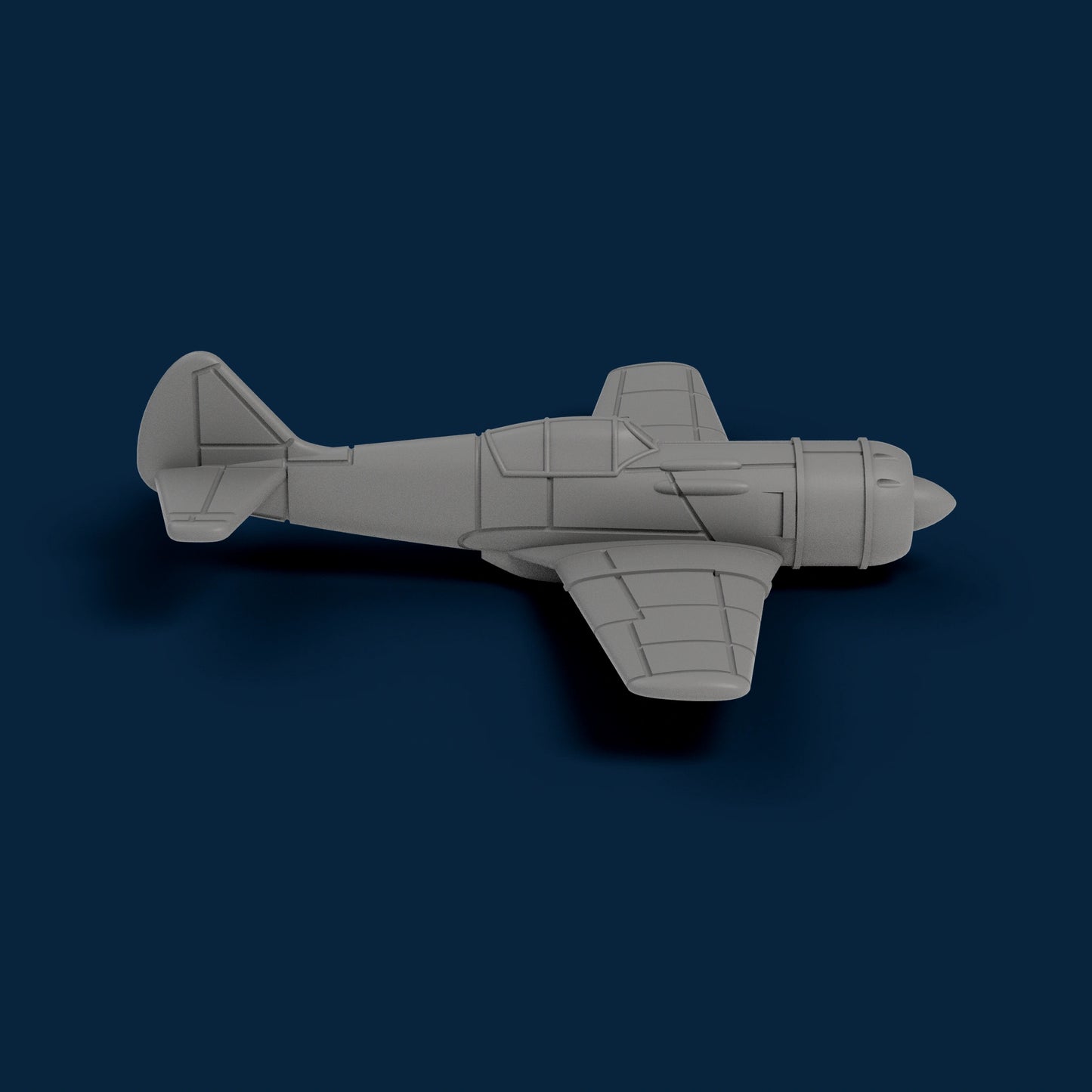 Lavochkin La-9 Miniature