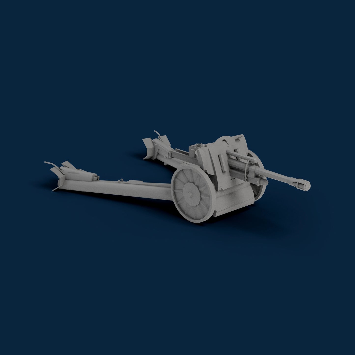 Leichte Feldhaubitze Miniature