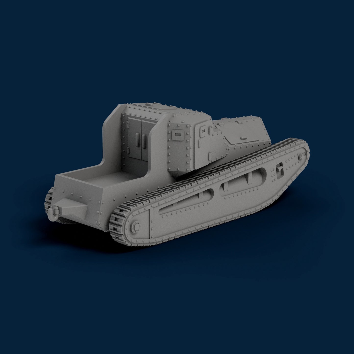 Leichte Zugmaschine (LZ) Miniature
