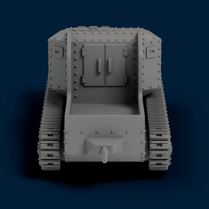 Leichte Zugmaschine (LZ) Miniature