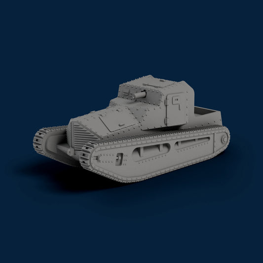 Leichte Zugmaschine (LZ) Miniature