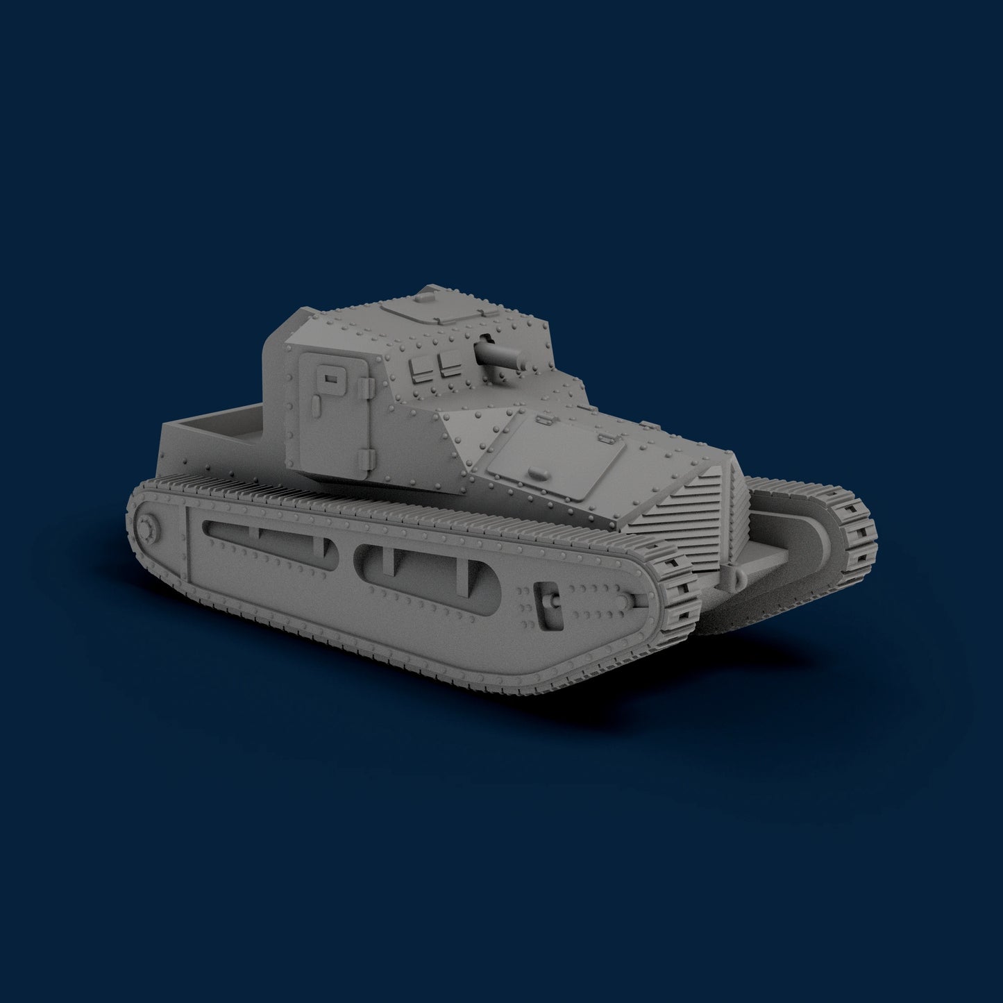 Leichte Zugmaschine (LZ) Miniature