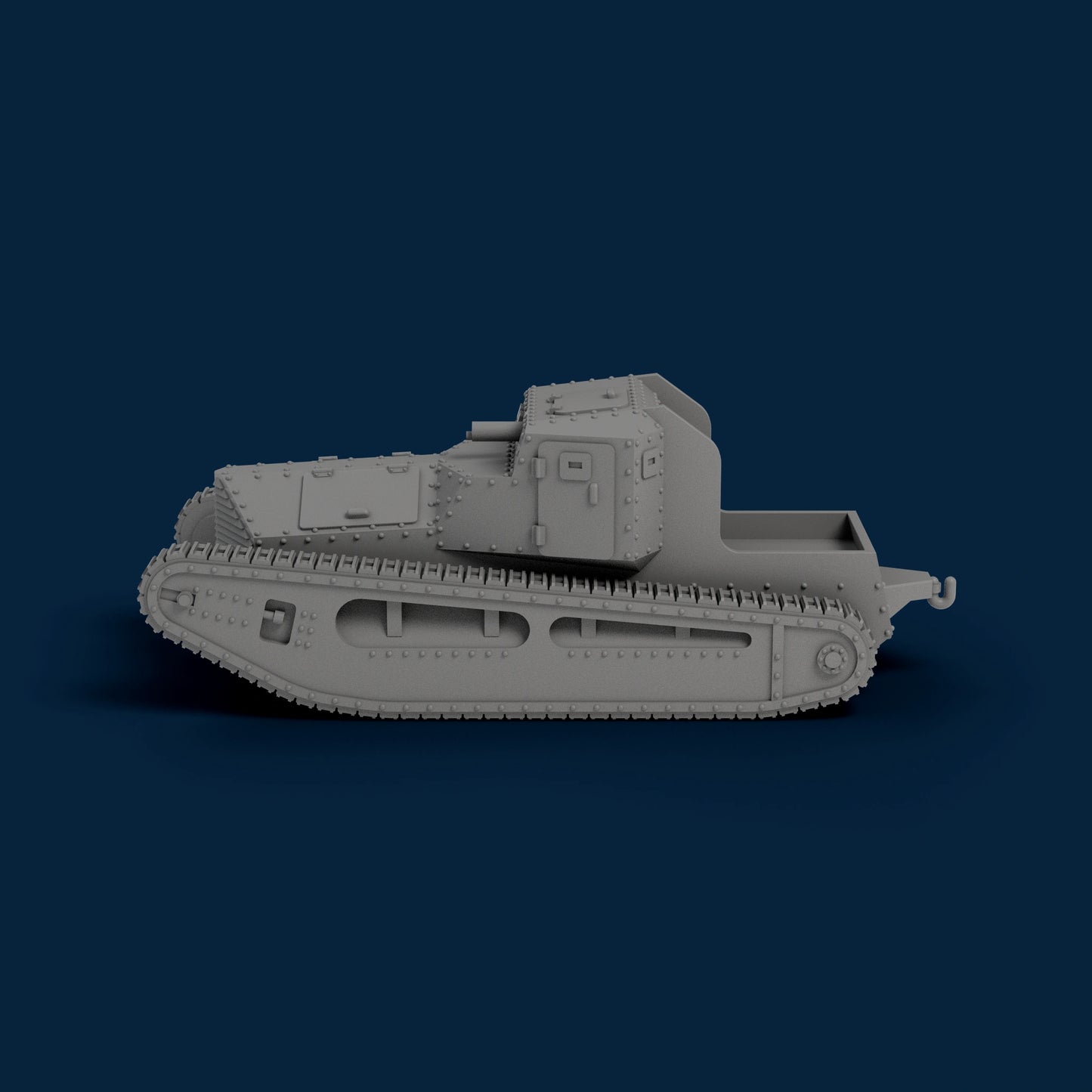 Leichte Zugmaschine (LZ) Miniature