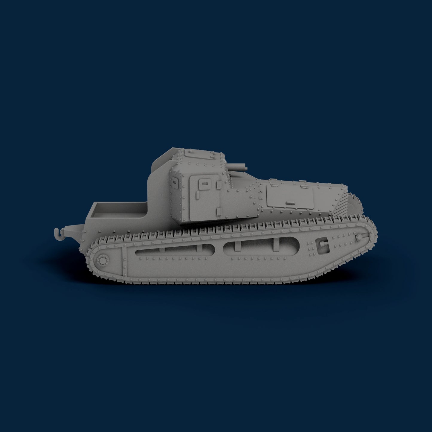 Leichte Zugmaschine (LZ) Miniature