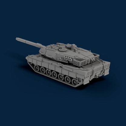 Leopard 2A6 Miniature