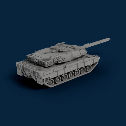 Leopard 2A6 Miniature