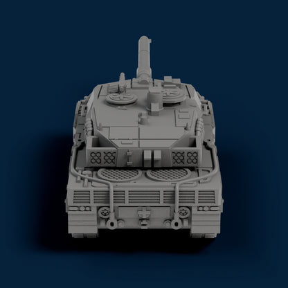 Leopard 2A6 Miniature