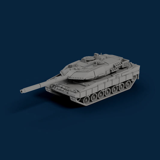 Leopard 2A6 Miniature