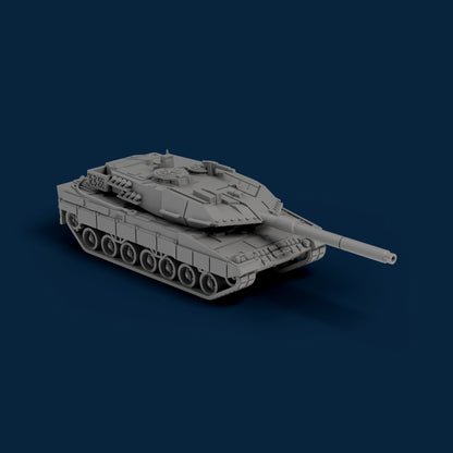 Leopard 2A6 Miniature