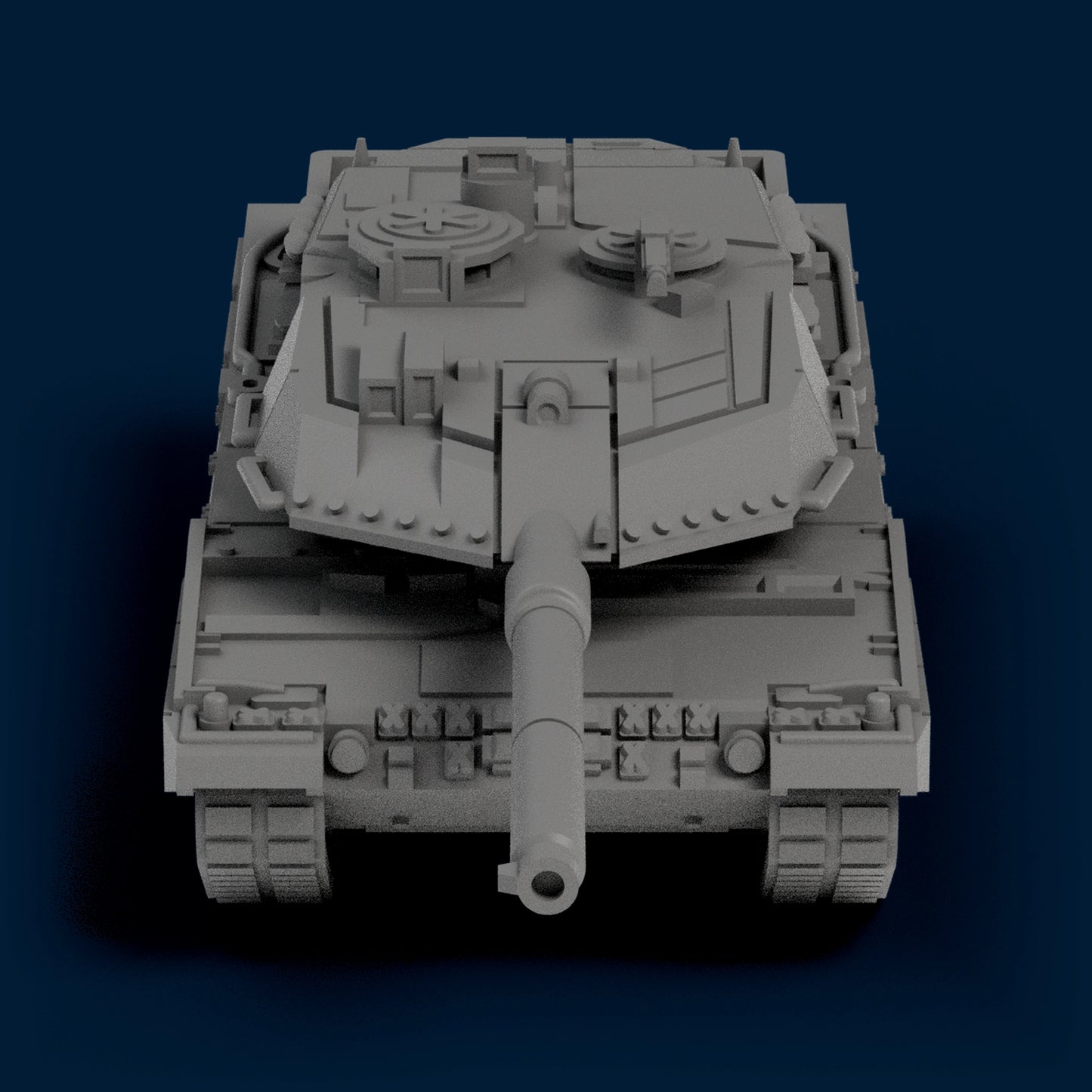 Leopard 2A6 Miniature