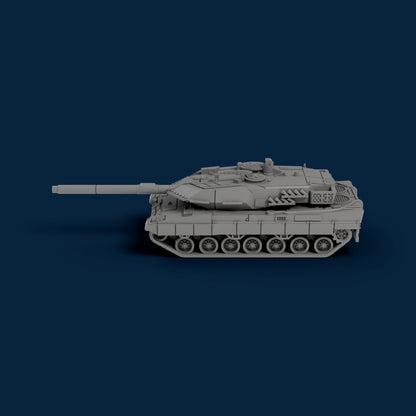Leopard 2A6 Miniature