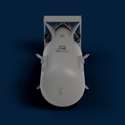 Little Boy Atomic Bomb Miniature