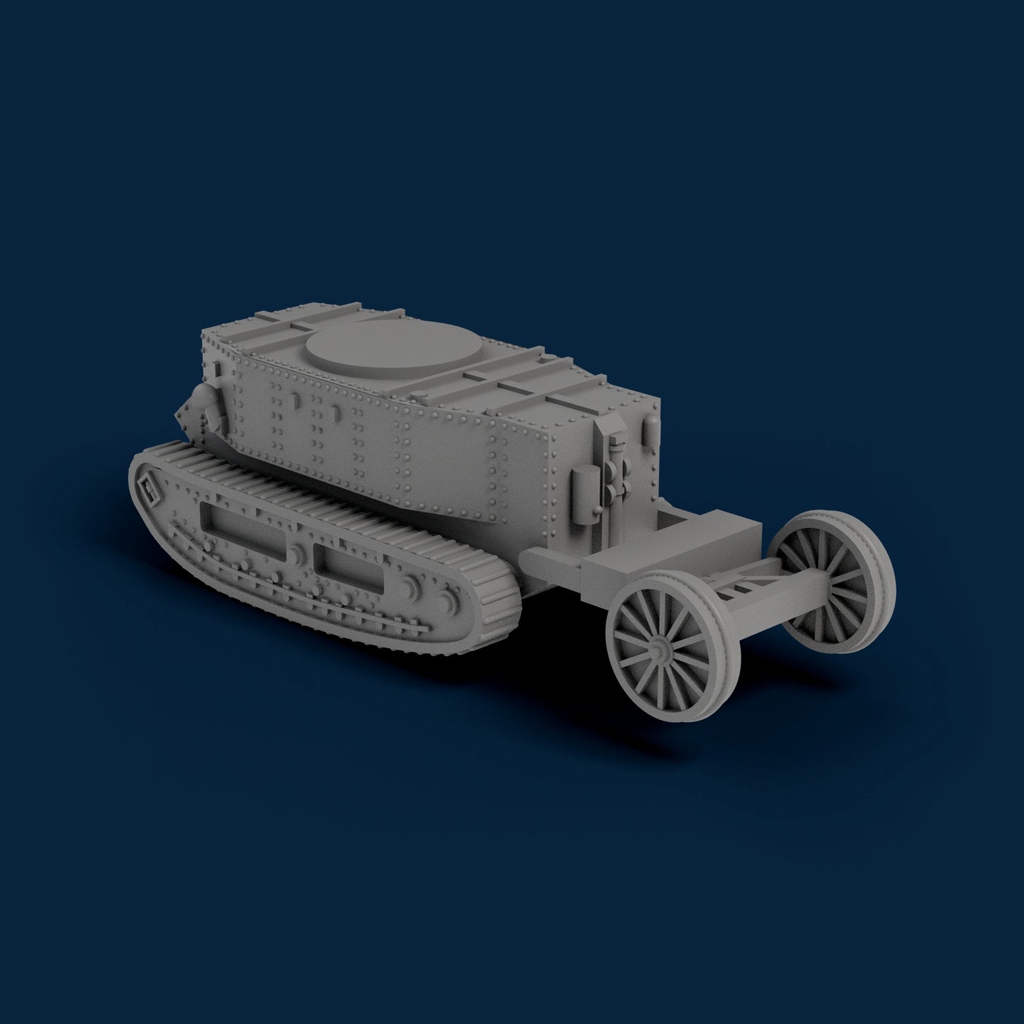 Little Willie Tank Miniature