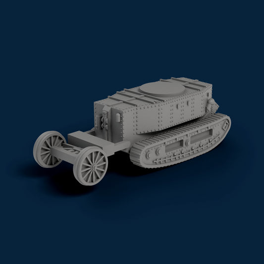 Little Willie Tank Miniature