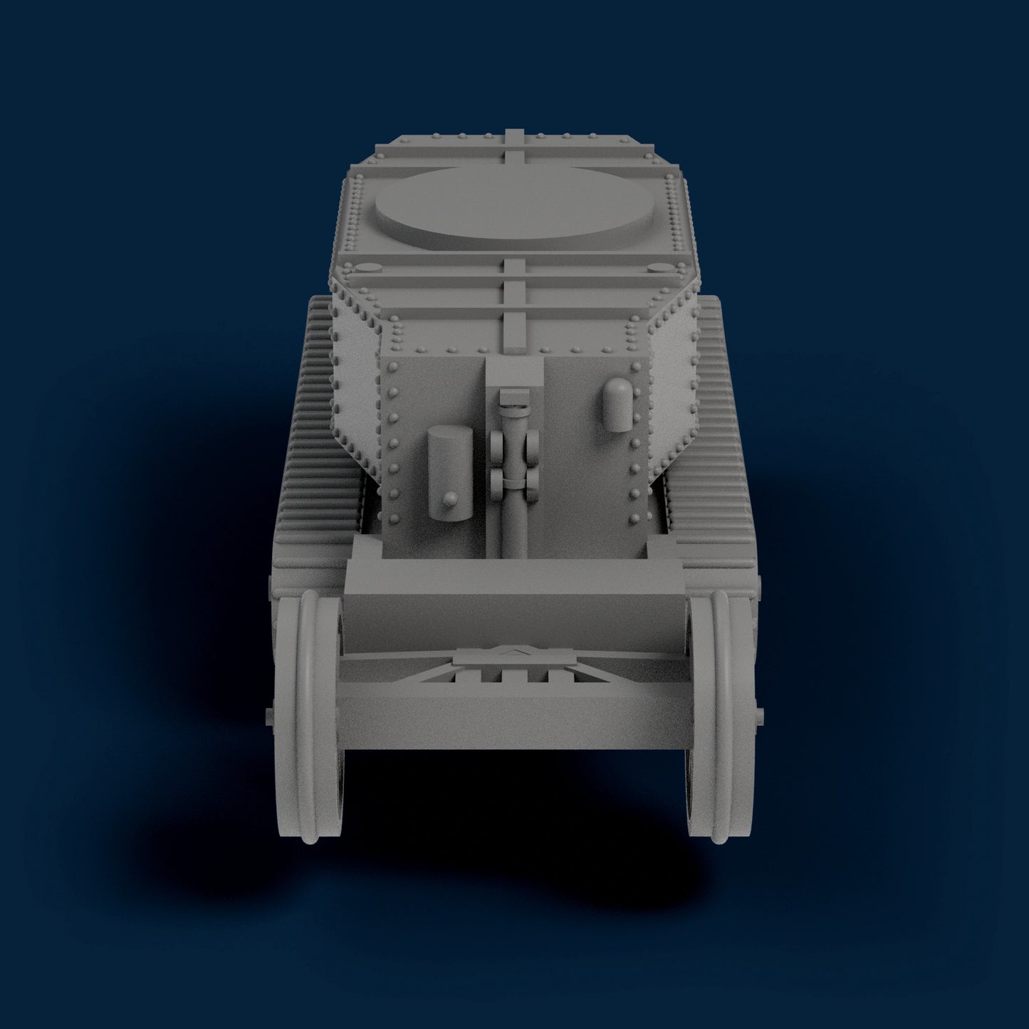 Little Willie Tank Miniature