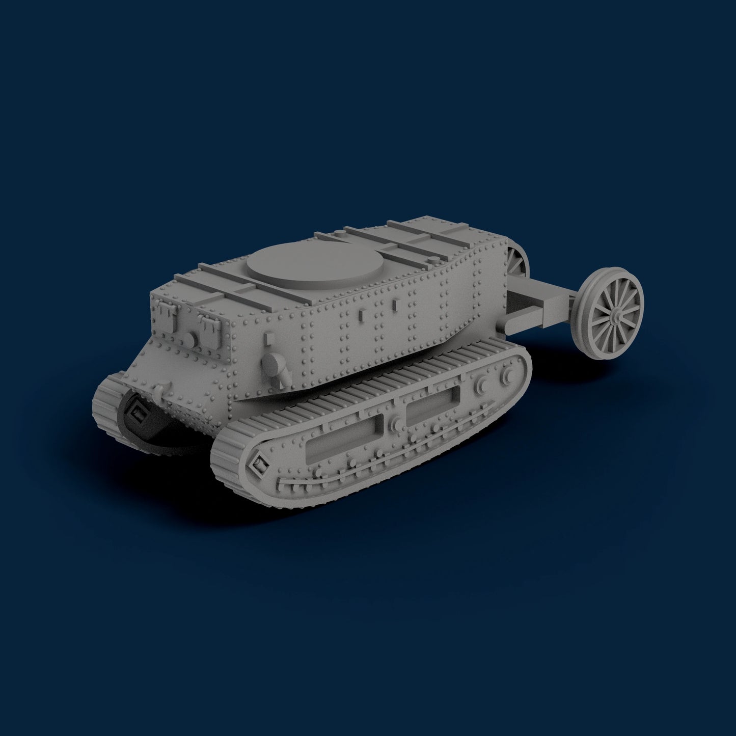 Little Willie Tank Miniature