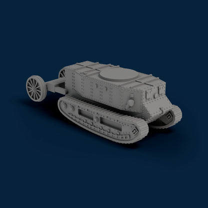 Little Willie Tank Miniature