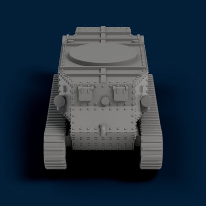Little Willie Tank Miniature