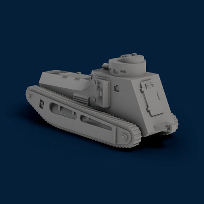 Lk.II Light Tank Miniature
