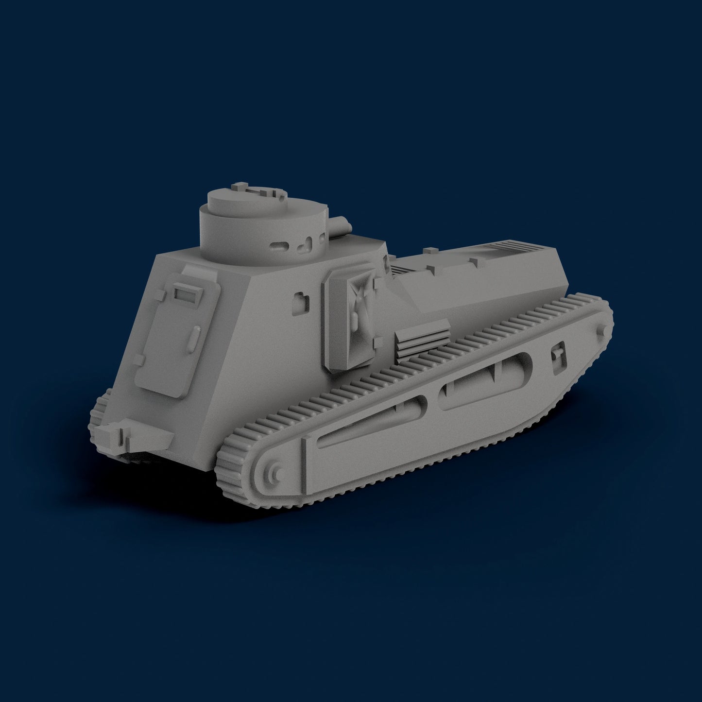 Lk.II Light Tank Miniature