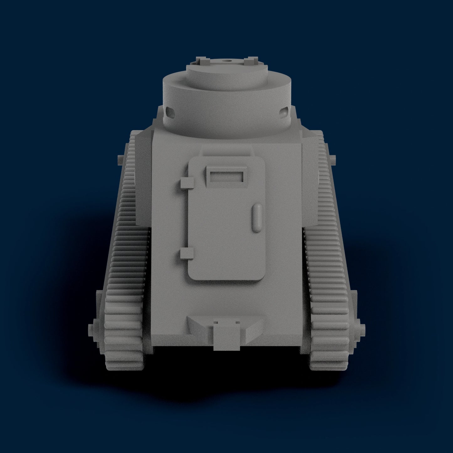 Lk.II Light Tank Miniature