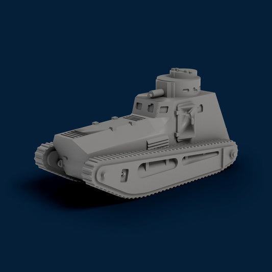 Lk.II Light Tank Miniature