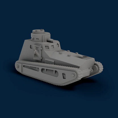 Lk.II Light Tank Miniature
