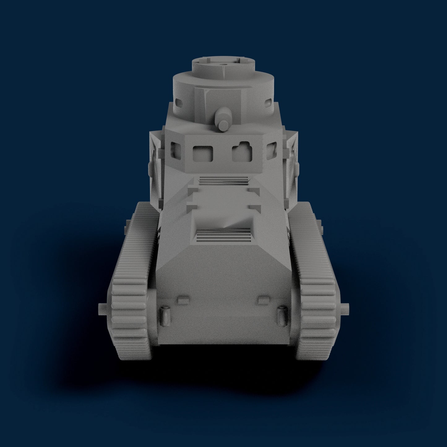 Lk.II Light Tank Miniature