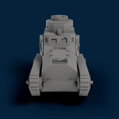 Lk.II Light Tank Miniature