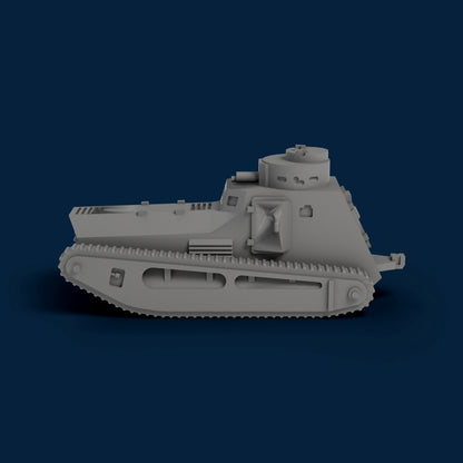 Lk.II Light Tank Miniature