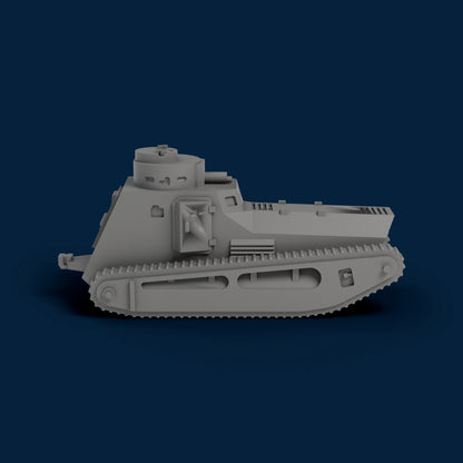 Lk.II Light Tank Miniature