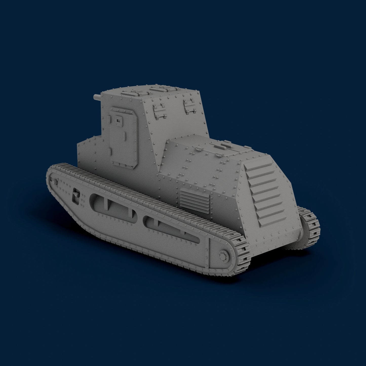 LK.III light tank Miniature