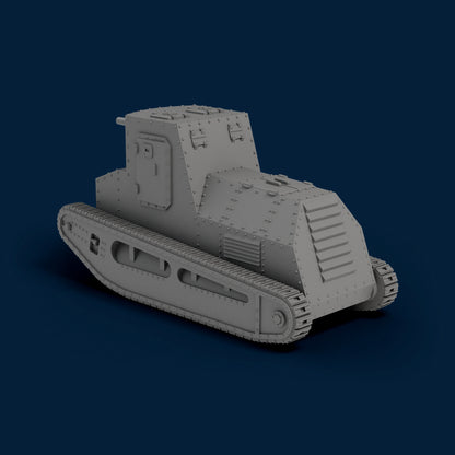 LK.III light tank Miniature