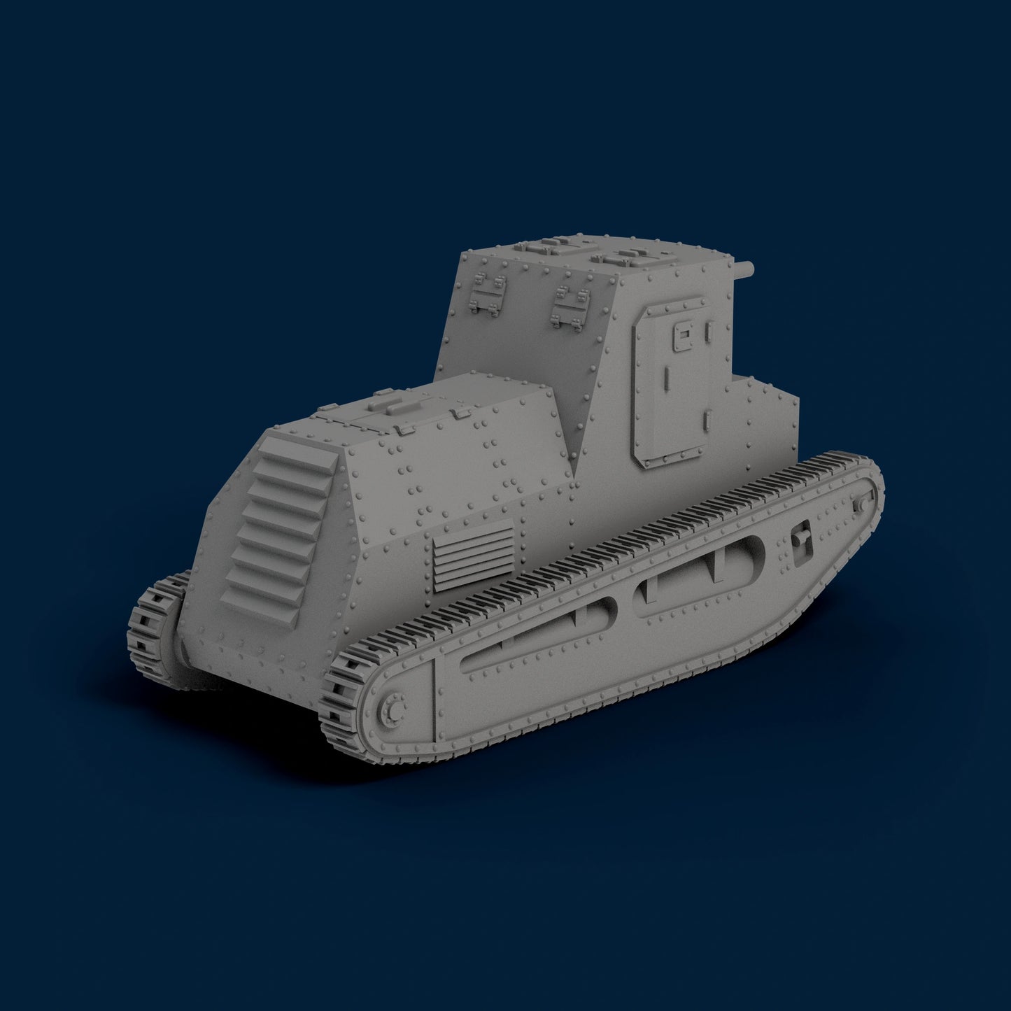 LK.III light tank Miniature