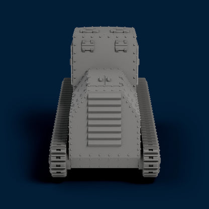 LK.III light tank Miniature