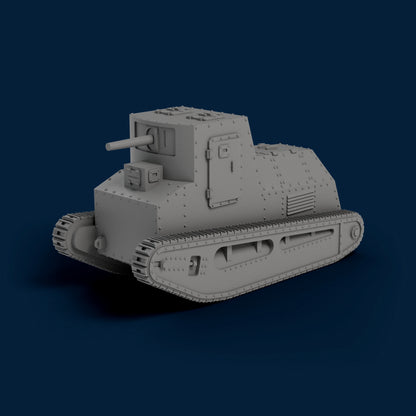 LK.III light tank Miniature