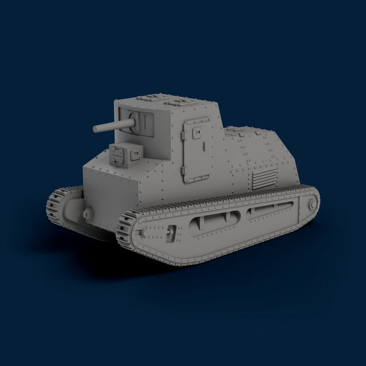 LK.III light tank Miniature