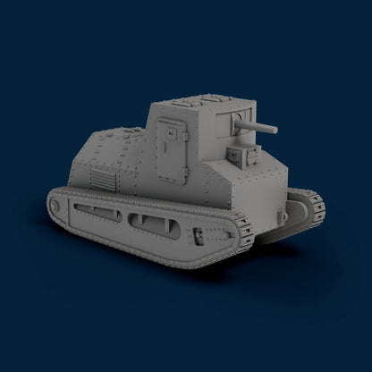 LK.III light tank Miniature