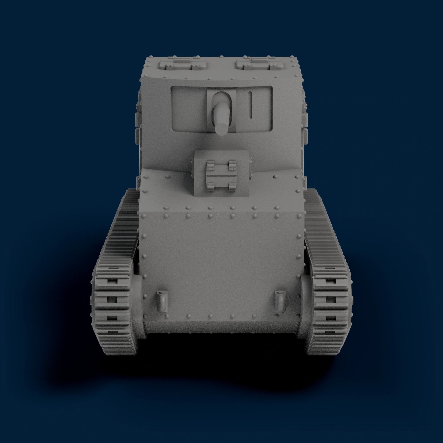 LK.III light tank Miniature