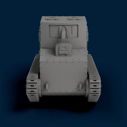 LK.III light tank Miniature