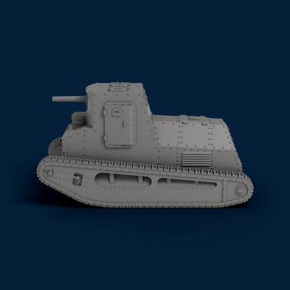 LK.III light tank Miniature
