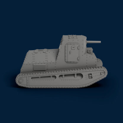 LK.III light tank Miniature