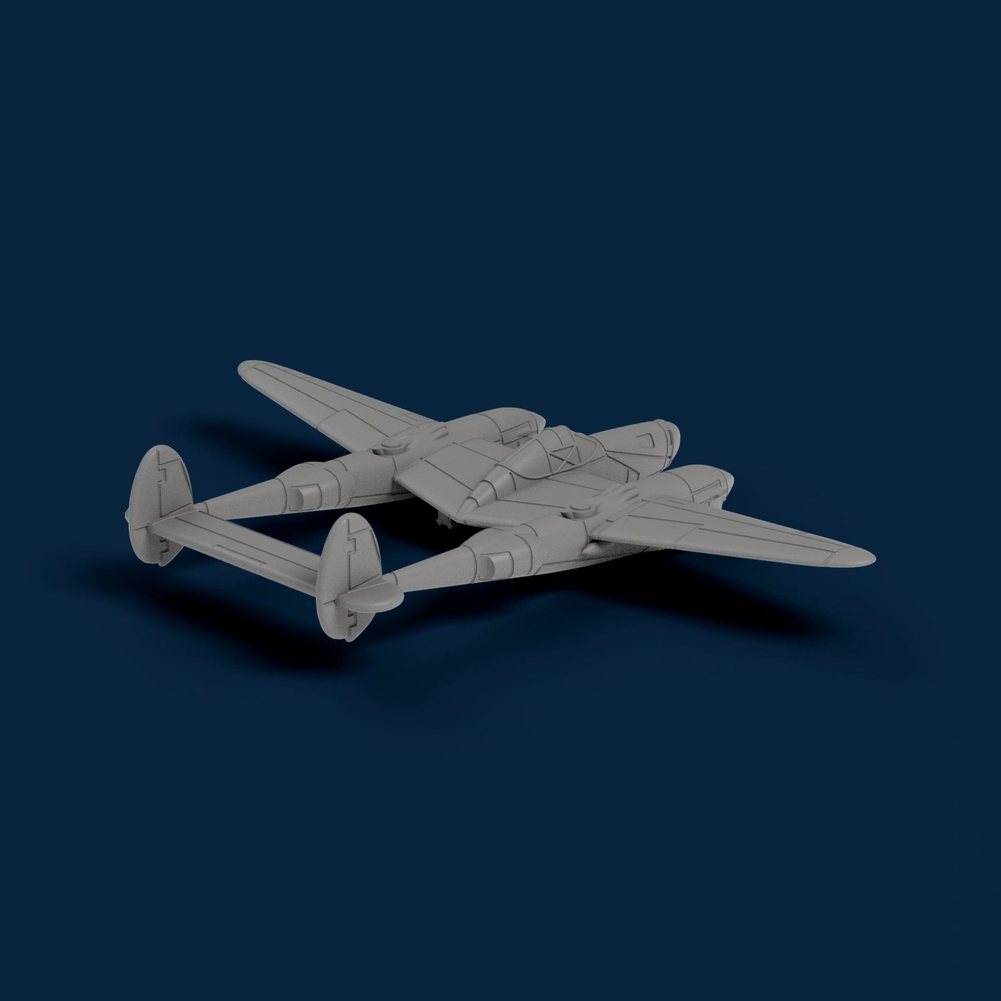 Lockheed P-38 Droop Snoot Miniature
