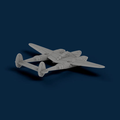 Lockheed P-38 Droop Snoot Miniature