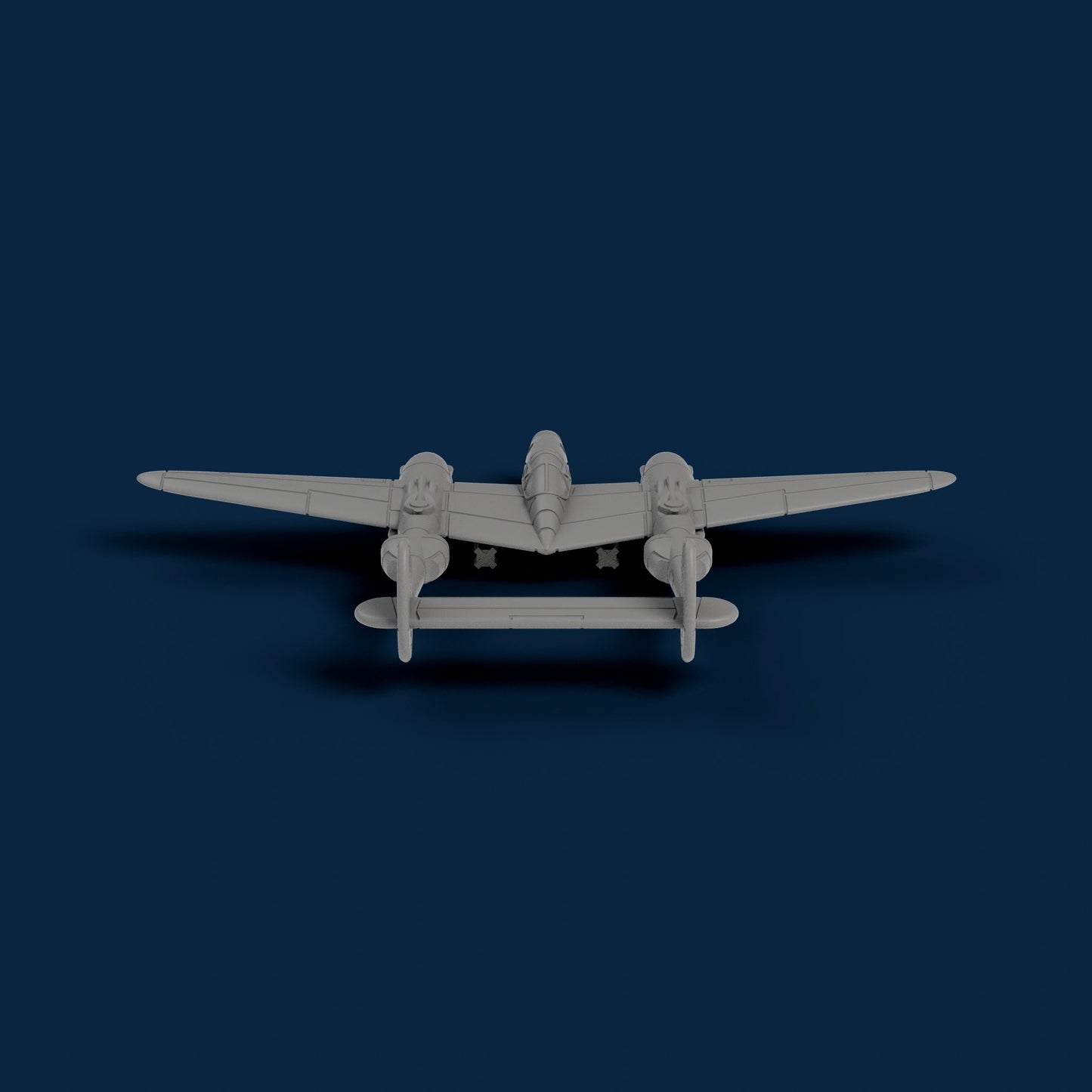 Lockheed P-38 Droop Snoot Miniature
